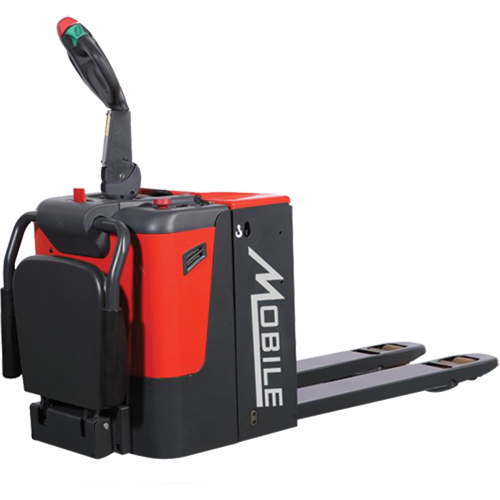 ESPT44N Self-Propelled Electric Pallet Truck, 4400 lbs. Cap., 48" L x 21.5" W Canadian Safety Group Inc.