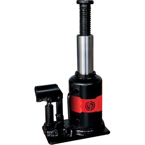 Bottle Jack, 12 tons, 10-4/5" Raised Height Canadian Safety Group Inc.