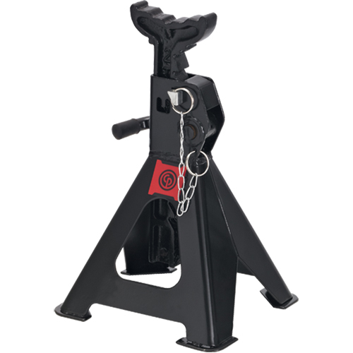 Jack Stands, Locking Pin, 6 tons Capacity, 15-7/10" - 24-2/5" H Canadian Safety Group Inc.