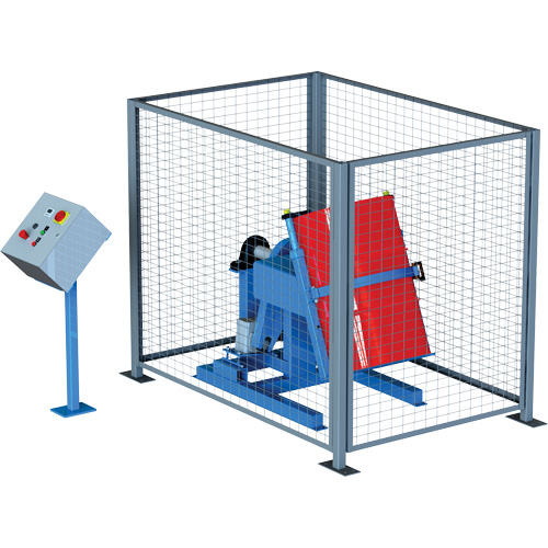 Drum Tumblr Safety Enclosure Canadian Safety Group Inc.