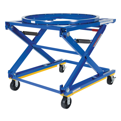 Adjustable Pallet Stand - Mobile, 42-1/2" L x 40" W, 1500 lbs. Cap. Canadian Safety Group Inc.