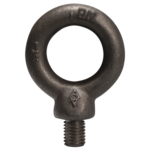 Machinery Eye Bolts, 5/8" Dia., 1-3/4" L, Uncoated Natural Finish, 4000 lbs. (2 tons) Capacity Canadian Safety Group Inc.