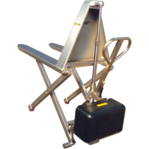 Stainless Steel Electric High Lift - SSTHL27E, Stainless Steel, 2200 lbs. Capacity Canadian Safety Group Inc.