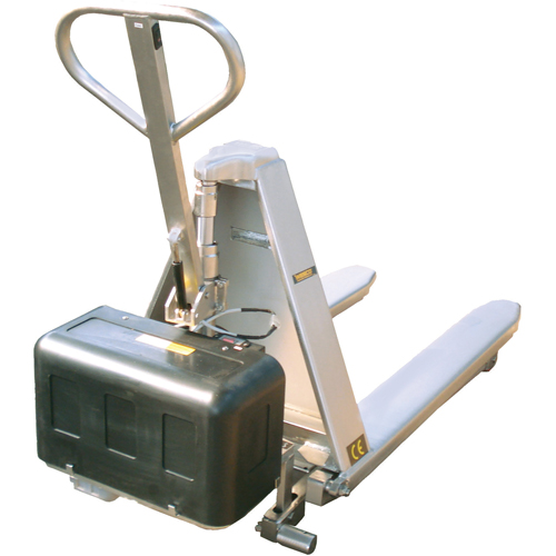 Stainless Steel Electric High Lift - SSTHL27E, Stainless Steel, 2200 lbs. Capacity Canadian Safety Group Inc.