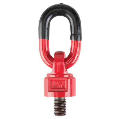 Anneaux de treuil de levage pivotant, M10, Longueur du filetage 25 mm, Acier alli&eacute; Canadian Safety Group Inc.