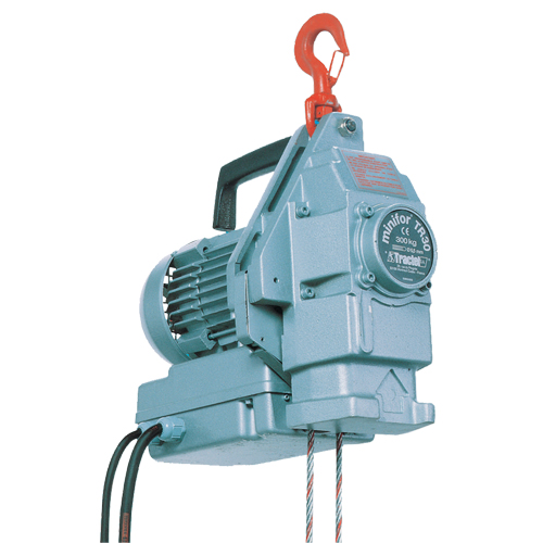 Minifor&reg; Portable Electric Wire Rope Hoist TR30 Canadian Safety Group Inc.