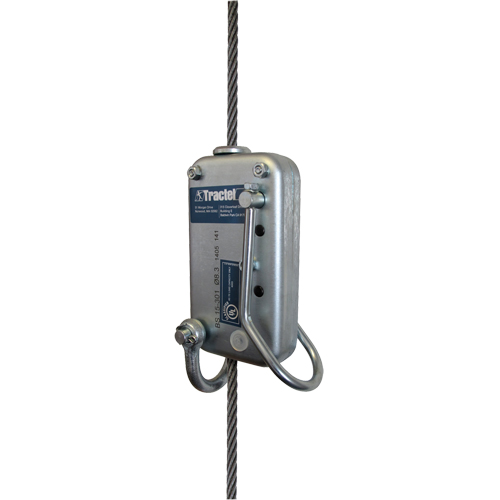 Blocstop&reg; Wire Rope Safety Device BS 35.30 Canadian Safety Group Inc.