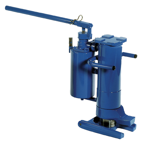 Cric hydraulique &agrave; pied Hydrofor 25T Canadian Safety Group Inc.