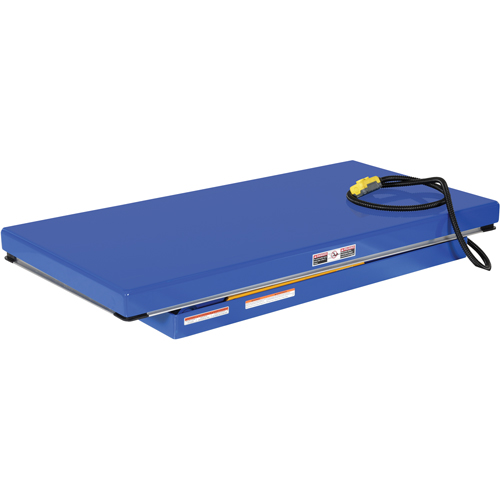 Hydraulic Scissor Lift Table, Steel, 60" L x 30" W, 3000 lbs. Cap. Canadian Safety Group Inc.