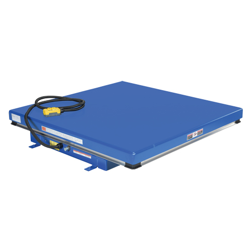 Hydraulic Scissor Lift Table, Steel, 48" L x 24" W, 3000 lbs. Cap. Canadian Safety Group Inc.