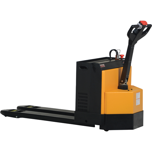 Fully Powered Electric Pallet Truck, 4500 lbs. Cap., 48" L x 30.25" W Canadian Safety Group Inc.