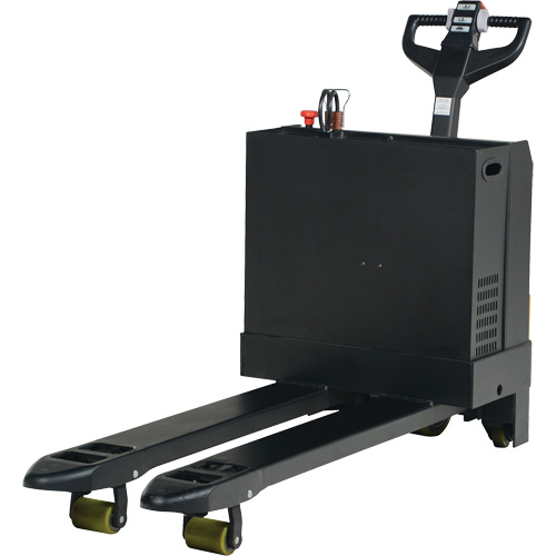 Fully Powered Electric Pallet Truck, 4500 lbs. Cap., 48" L x 30.25" W Canadian Safety Group Inc.
