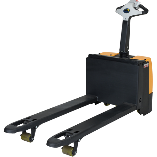 Fully Powered Electric Pallet Truck, 3000 lbs. Cap., 47" L x 25" W Canadian Safety Group Inc.