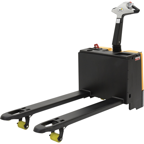 Fully Powered Electric Pallet Truck With  Scale, 3300 lbs. Cap., 48" L x 28.25" W Canadian Safety Group Inc.