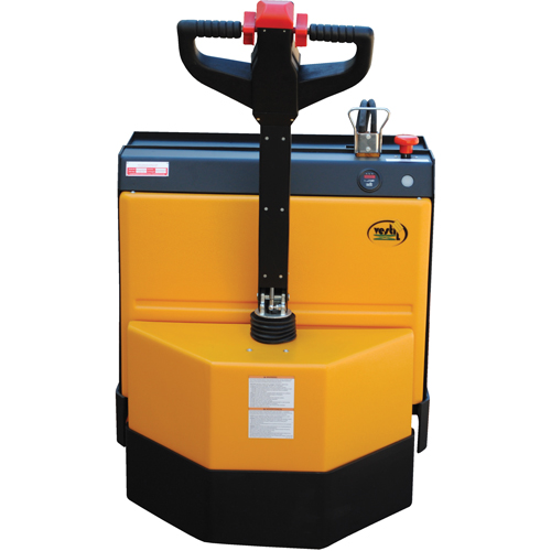 Fully Powered Electric Pallet Truck, 4500 lbs. Cap., 48" L x 30.25" W Canadian Safety Group Inc.