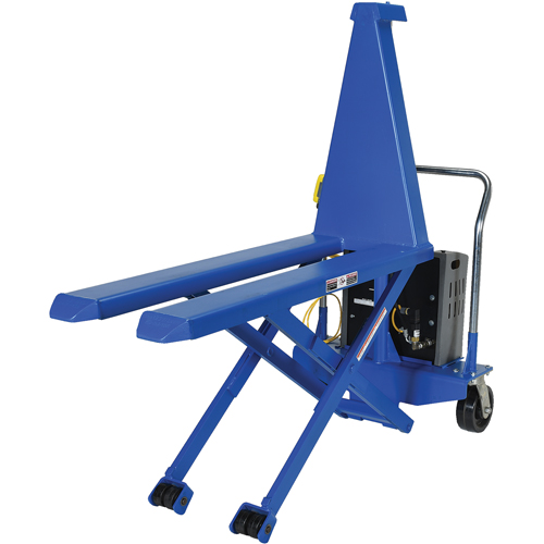L&egrave;ve-palette &eacute;lectrique, Acier, Capacit&eacute; de 2500 lb Canadian Safety Group Inc.