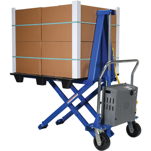 L&egrave;ve-palette &eacute;lectrique, Acier, Capacit&eacute; de 2500 lb Canadian Safety Group Inc.