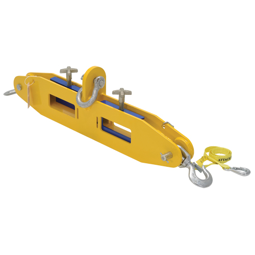 Forklift Lifting Beam, 7" x 2-1/2" Fork Pocket Canadian Safety Group Inc.