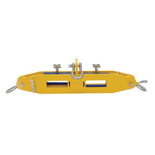 Forklift Lifting Beam, 7" x 2-1/2" Fork Pocket Canadian Safety Group Inc.