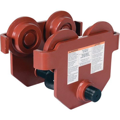 Low Profile Manual Trolley, 6000 lbs. (3 tons) Canadian Safety Group Inc.