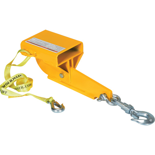 Auto-Tension Hoisting Hook, 5-1/2" x 1-1/2" Fork Pocket Canadian Safety Group Inc.