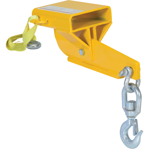 Auto-Tension Hoisting Hook, 5-1/2" x 1-1/2" Fork Pocket Canadian Safety Group Inc.