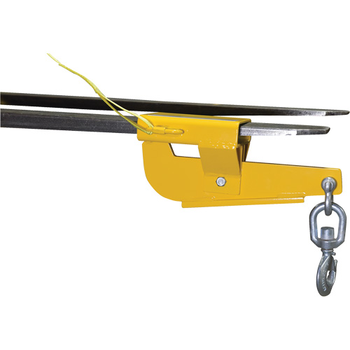 Auto-Tension Hoisting Hook, 5-1/2" x 1-1/2" Fork Pocket Canadian Safety Group Inc.