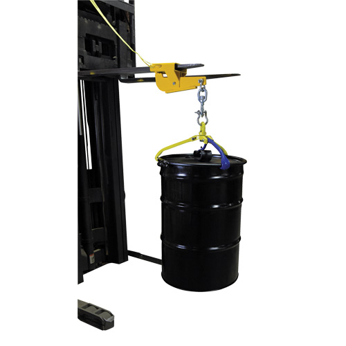 Auto-Tension Hoisting Hook, 5-1/2" x 1-1/2" Fork Pocket Canadian Safety Group Inc.