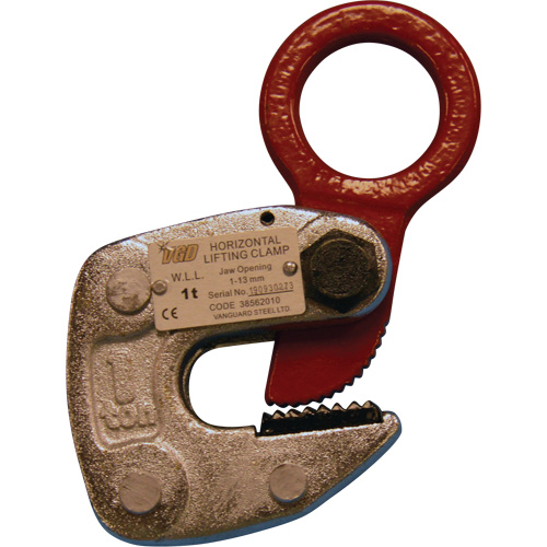 VQHPC Horizontal Lifting Clamp, 4000 lbs. (2 tons) Limit, 1/8" - 7/8" Jaw Canadian Safety Group Inc.
