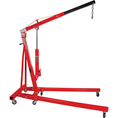 Folding Shop Crane, 4000 lbs. (2 tons) Capacity Canadian Safety Group Inc.