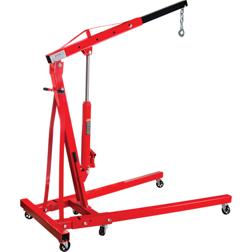 Folding Shop Crane, 4000 lbs. (2 tons) Capacity Canadian Safety Group Inc.