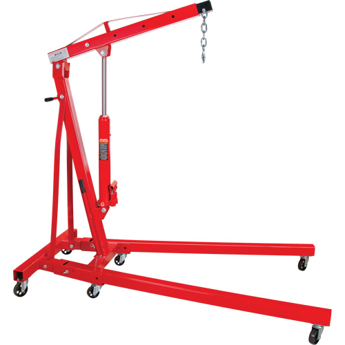 Folding Shop Crane, 4000 lbs. (2 tons) Capacity Canadian Safety Group Inc.