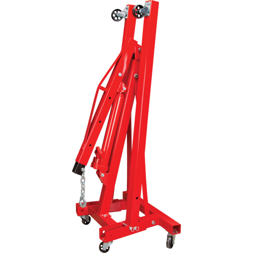 Folding Shop Crane, 4000 lbs. (2 tons) Capacity Canadian Safety Group Inc.