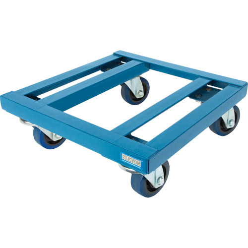Chariots &agrave; angles droits, 18" la x 18" p x 7" h, Capacit&eacute; de 1200 lb Canadian Safety Group Inc.