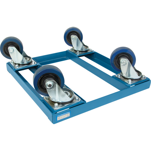 Chariots &agrave; angles droits, 18" la x 18" p x 7" h, Capacit&eacute; de 1200 lb Canadian Safety Group Inc.