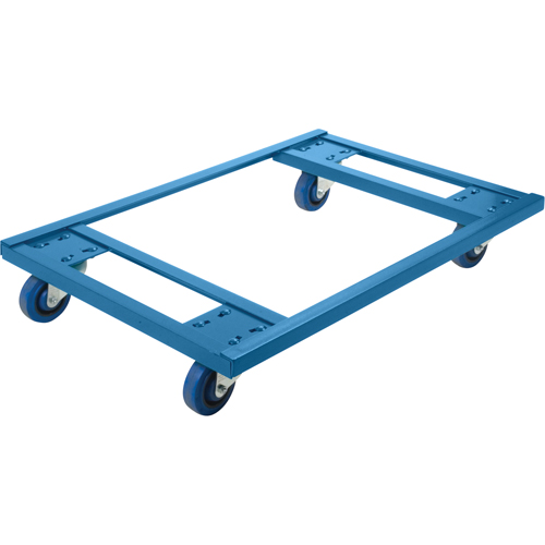 Chariots &agrave; angles droits, 24" la x 24" p x 7" h, Capacit&eacute; de 1200 lb Canadian Safety Group Inc.