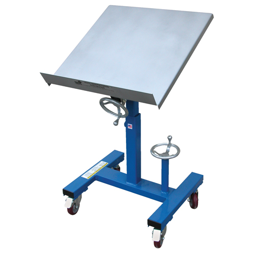Mobile Tilting Work Table Canadian Safety Group Inc.