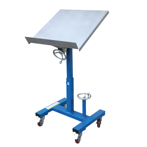Mobile Tilting Work Table Canadian Safety Group Inc.
