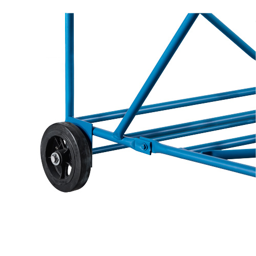 CSA-Certified Rolling Step Ladder with Locking Step, 14 Steps, 30" Step Width, 128" Platform Height, Steel Canadian Safety Group Inc.