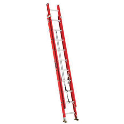 Extension Ladder, 300 lbs. Cap., 17' H, Grade 1A Canadian Safety Group Inc.