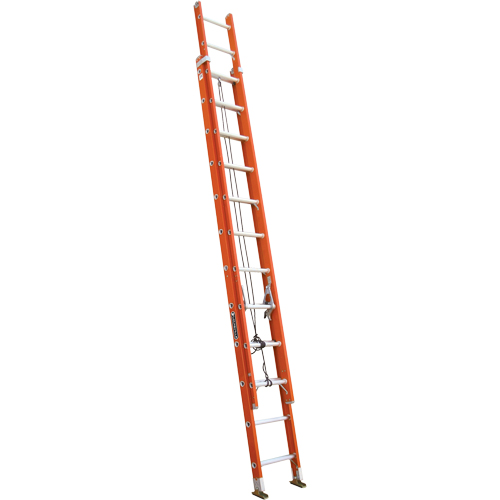 Industrial Heavy-Duty Extension Ladders, 300 lbs. Cap., 21' H, Grade 1A Canadian Safety Group Inc.