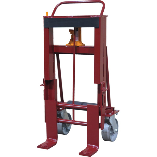 Base roulante pour d&eacute;placement des machines Rais-N-Rol, 23" lo x 18-3/4" p x 41-3/8" h, Capacit&eacute; 3 tonnes Canadian Safety Group Inc.