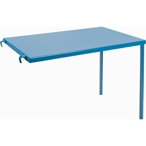 Chariots &agrave; tablettes/plateforme, Acier, 24" la x 36" p x 40" h, Capacit&eacute; de la plateforme 1300 lb Canadian Safety Group Inc.