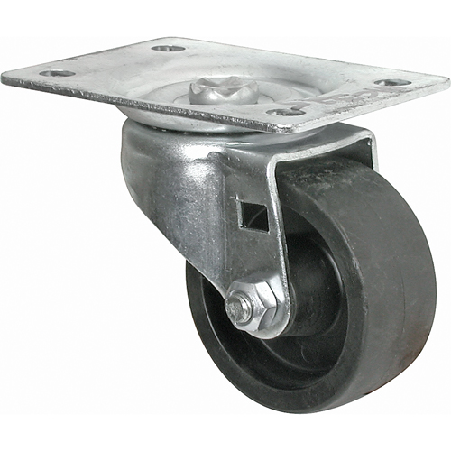 Roulette &agrave; usage l&eacute;ger, Pivotant, 2-1/2" (63,5 mm), Polyol&eacute;fine, 200 lb (91 kg) Canadian Safety Group Inc.