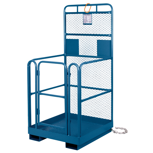 Nacelle &eacute;l&eacute;vatrice pour travail en hauteur, 36" x 36" x 72" h, Capacit&eacute; de 1000 lb, Acier Canadian Safety Group Inc.