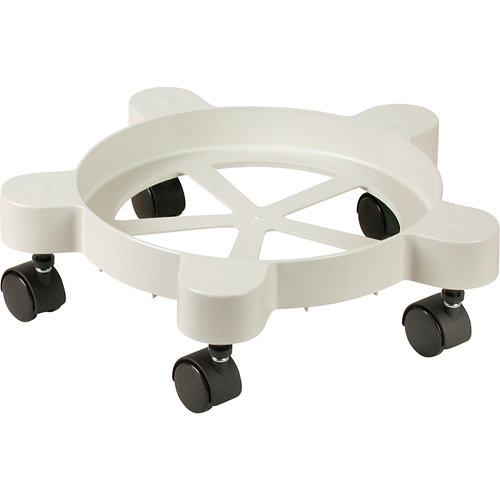 Chariots Lil'Dolly, Plastique, Capacit&eacute;e 75 lb, Diam&egrave;tre 11", Roue en Plastique Canadian Safety Group Inc.