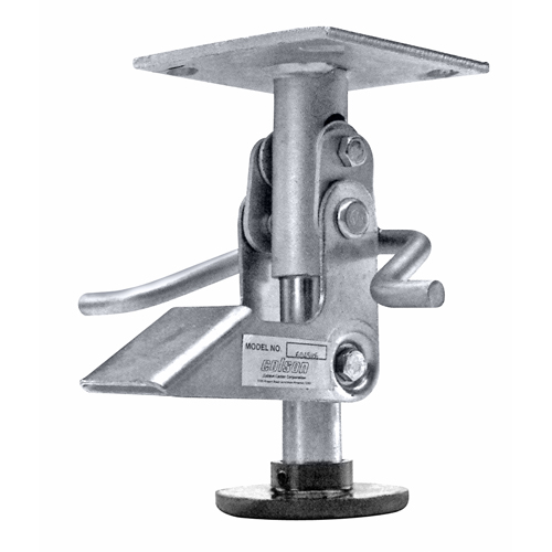Frein de plancher robuste, 7-3/4" Hauteur rallong&eacute;e, 6-21/32" Hauteur r&eacute;tract&eacute;e Canadian Safety Group Inc.