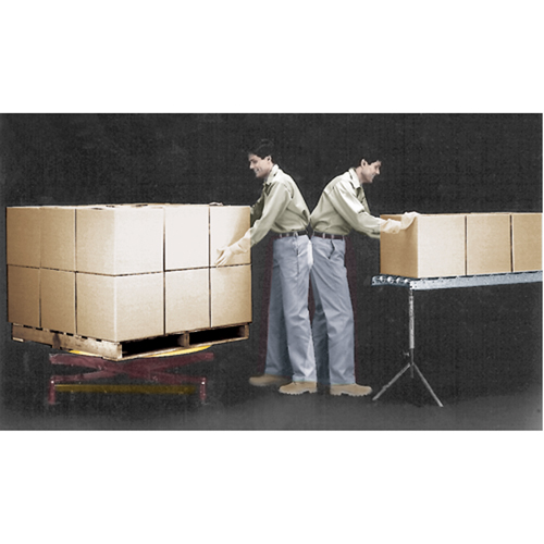 Plateforme de levage manuelle Pallet Pal 360, 43-5/8" lo x 43-5/8" la, Capacit&eacute; 4500 lb Canadian Safety Group Inc.