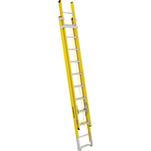 Industrial Heavy-Duty Extension Ladders (6200 Series), 375 lbs. Cap., 17' H, Grade 1AA Canadian Safety Group Inc.