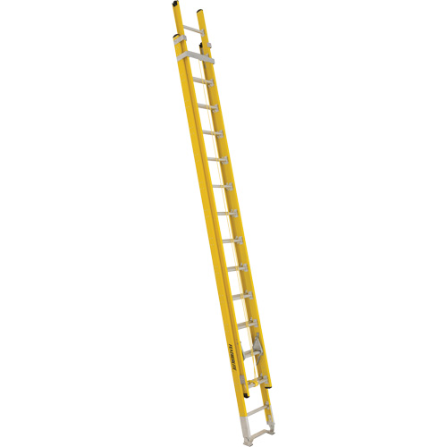 Industrial Heavy-Duty Extension Ladders (6200 Series), 375 lbs. Cap., 25' H, Grade 1AA Canadian Safety Group Inc.